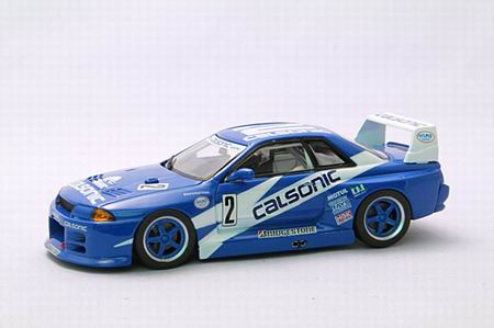 Модель 1:43 Nissan Skyline GT-R (R32) №2 «Calsonic» Fuji JGTC