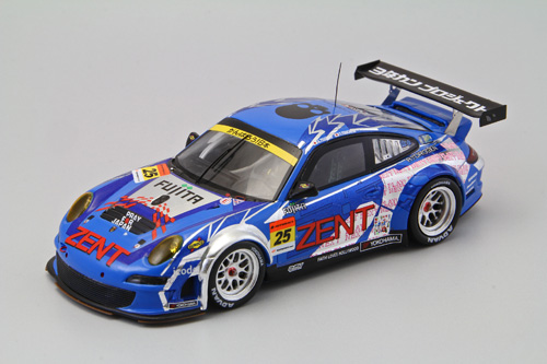 Модель 1:43 Porsche 911 GT3RSR (997) Super GT300 №25 ZENT