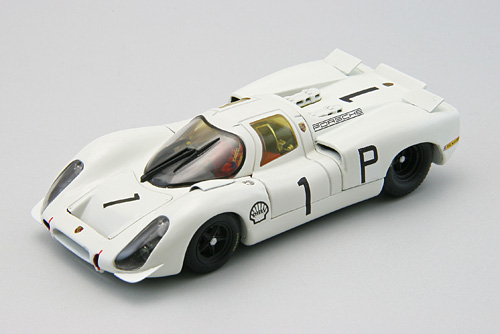 Модель 1:43 Porsche 908 №1 SHORT TAIL Hockenheim