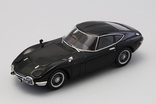 toyota 2000gt coupe - black 44648 Модель 1:43