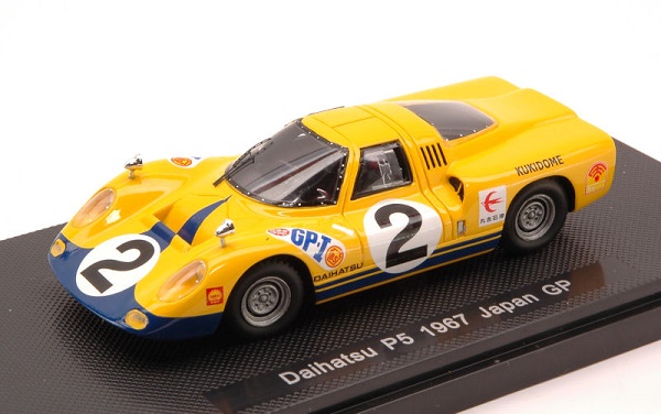 Daihatsu P5 #2 Japan GP 1967 H.Kukidome 44667 Модель 1:43