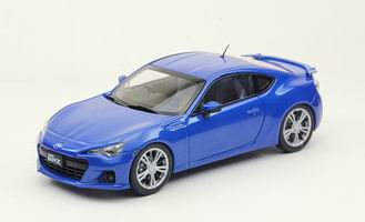 Модель 1:43 Subaru BRZ - WR blue