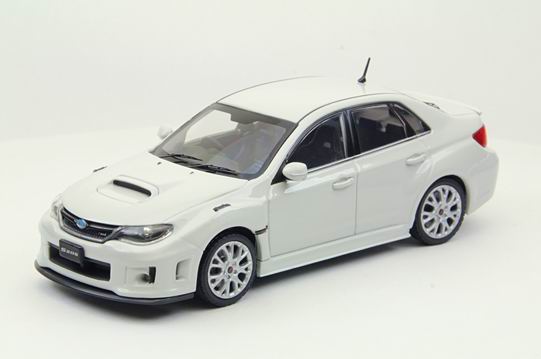 Модель 1:43 Subaru Impreza WRX STi S206 - white