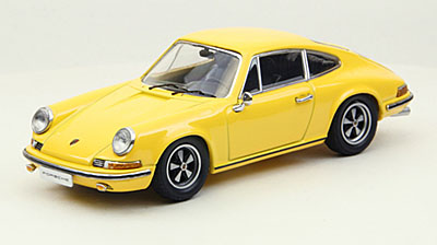 porsche 911 s - yellow 44793 Модель 1:43