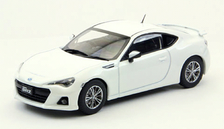 Модель 1:43 Subaru BRZ - satin white pearl