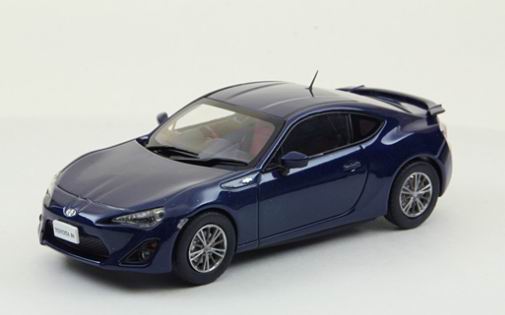 Модель 1:43 Toyota GT86 - blue