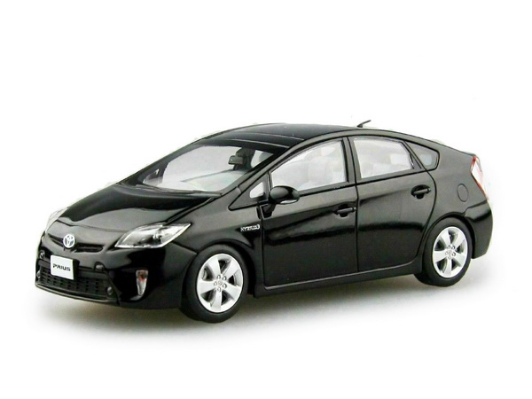 Модель 1:43 Toyota Prius (с люком) (Black)