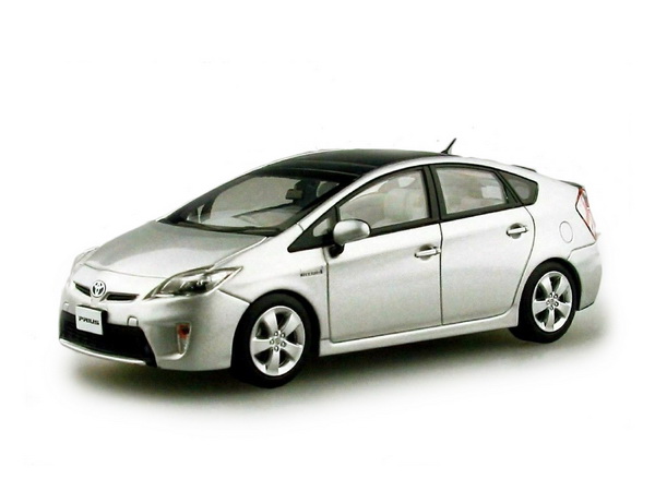 Модель 1:43 Toyota Prius (с люком) (Silver)