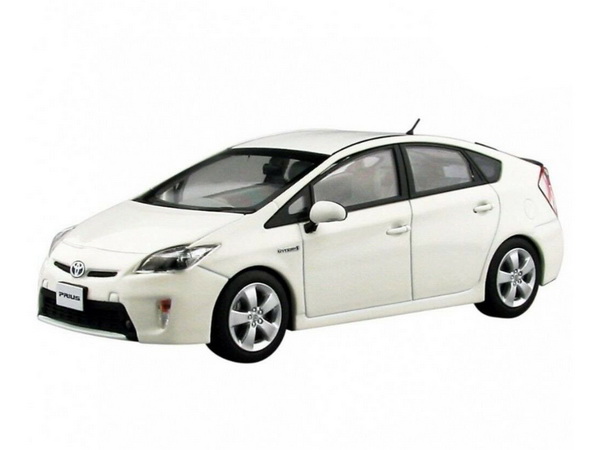 Модель 1:43 Toyota Prius (White)