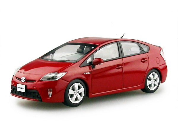 Модель 1:43 Toyota Prius (Red)