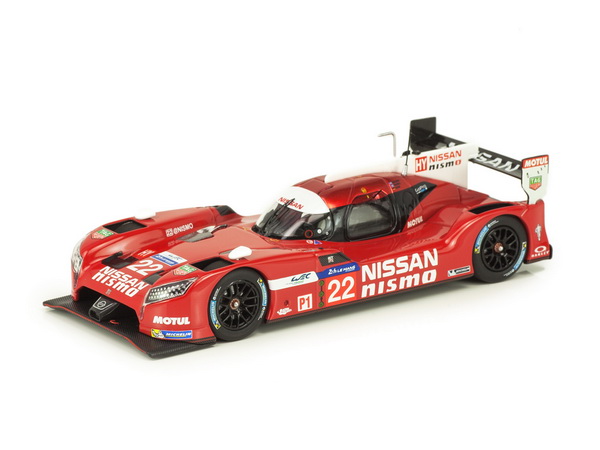 Модель 1:43 Nissan GT-R LM NISMO 2015 #22 24h LeMans