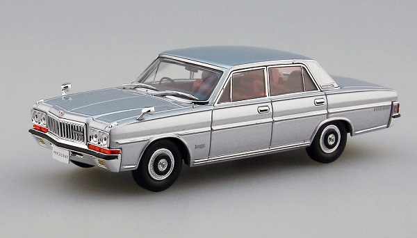 Nissan President 252 1987 (Silver) 45307 Модель 1 43