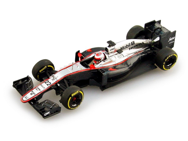 Модель 1:43 Mclaren Honda MP4-30 №22 (Jenson Button Early Season)