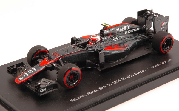 Модель 1:43 McLaren MP4/30 Honda Middle (Jenson Button)