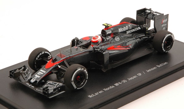 Модель 1:43 McLaren Honda MP4/30 №22 GP Japan (Jenson Button)