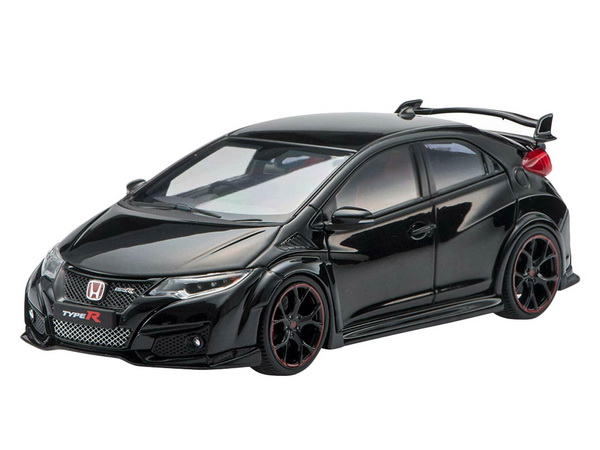 Модель 1:43 Honda Civic Type R 2015 (Crystal Black Pearl)