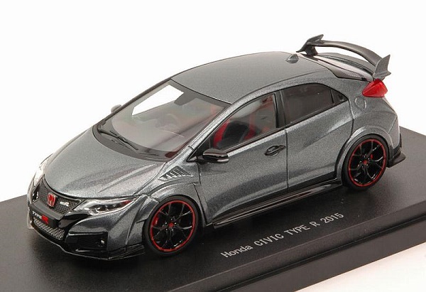 Honda Civic Type R 2015 (Polished Metal Metallic) 45356 Модель 1:43