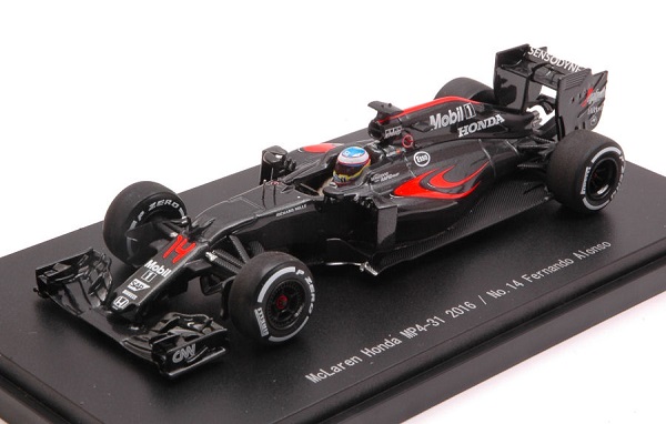 Модель 1:43 McLaren Honda MP4/31 №14 (Fernando Alonso)