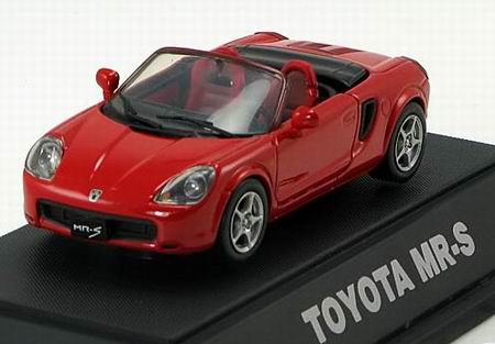 toyota mr-s - red 43099 Модель 1:43