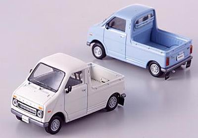 honda life pickup - blue 43187 Модель 1:43