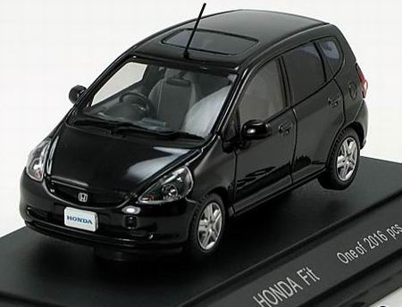 Модель 1:43 Honda Fit - black (L.E.2016pcs)