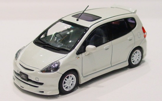Модель 1:43 Honda Mugen Fit - prl white