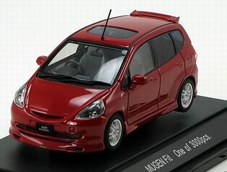 Модель 1:43 Honda Mugen Fit - red