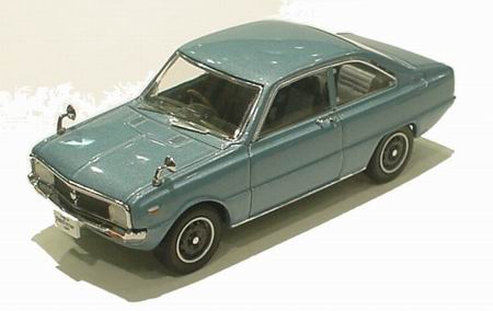 mazda rotary coupe - blue 43364 Модель 1:43