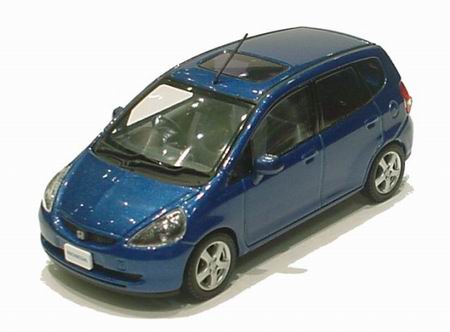 Модель 1:43 Honda Fit 1.5 Vivid Blue