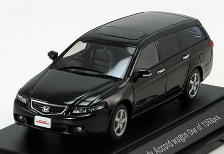 honda accord wagon - black 43431 Модель 1:43