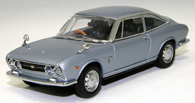 Модель 1:43 Isuzu 117 Coupe - silver (L.E.3000pcs)