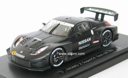 nissan 350z supergt 500 05 test car 43718 Модель 1:43