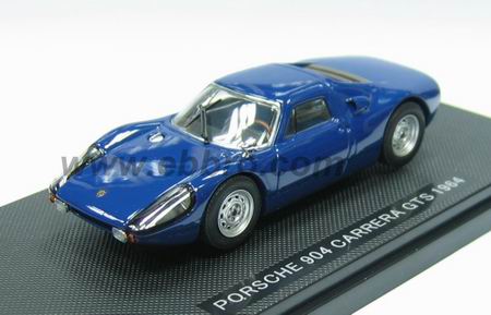 Модель 1:43 Porsche 904 GTS Street / blue