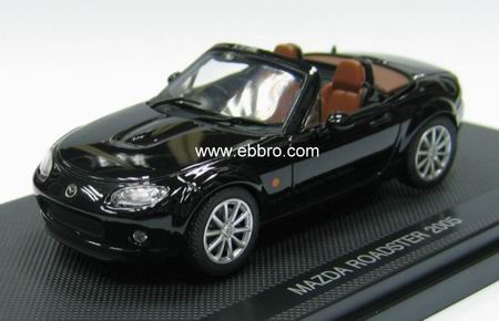 Модель 1:43 Mazda Roadster MX-5 - black