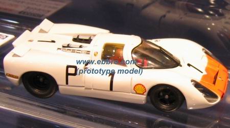 Модель 1:43 Porsche 908 Sh/tail №1 Nurburgring
