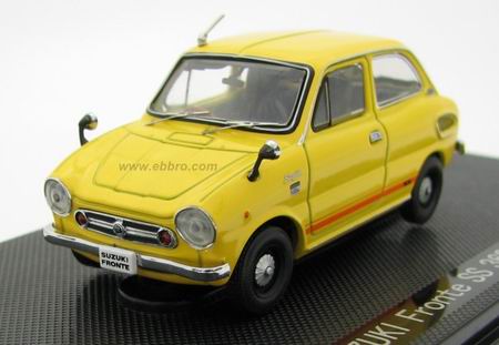 Модель 1:43 Suzuki Fronte SS360 - yellow