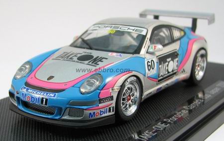 Модель 1:43 Porsche 997 №60 Car Cup Japan «Take One»