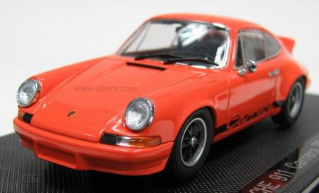 Модель 1:43 Porsche 911 2.7 RS - orange/black stripes