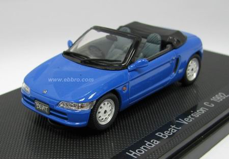 Модель 1:43 Honda Beat version C - blue