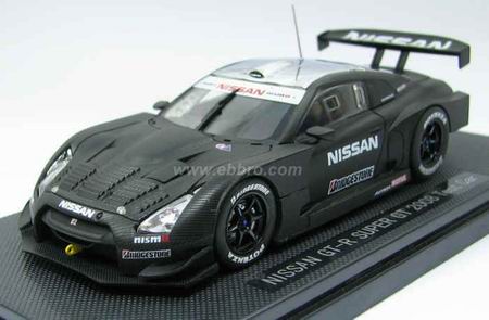 Модель 1:43 Nissan GT-R R35 SuperGT test car