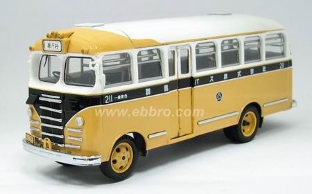 nissan n180 cab-over автобус gunma 44099 Модель 1:43