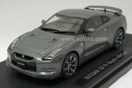 Модель 1:43 Nissan GT-R R35 Black Ed. Dark gray