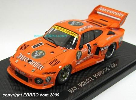 Модель 1:43 Porsche 935 №52 «Jagermeister» Max Moritz