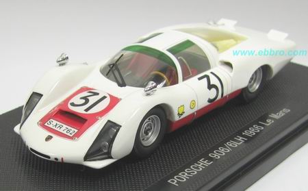 Модель 1:43 Porsche 906/6LH №31 24h Le Mans