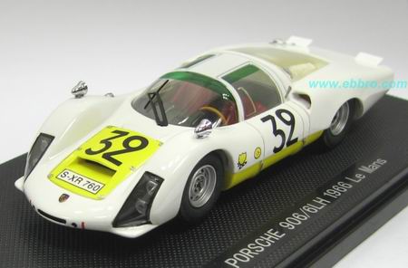 Модель 1:43 Porsche 906/6LH №32 24h Le Mans