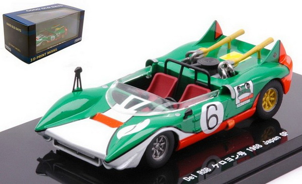 Модель 1:43 DEL RSB Keroyon Special #6 Japan GP 1968