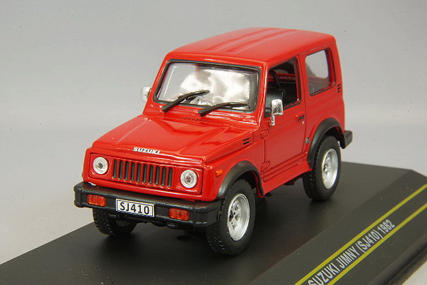 Модель 1:43 Suzuky Jimmy SJ410 1982 - Red
