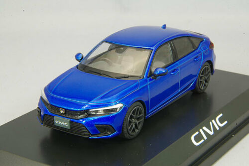 Honda Civic - blue HJ431003BL Модель 1:43