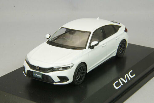 Honda Civic - pearl white HJ431003PW Модель 1:43