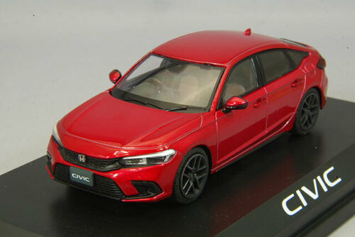 Honda Civic - red met HJ431003RM Модель 1:43